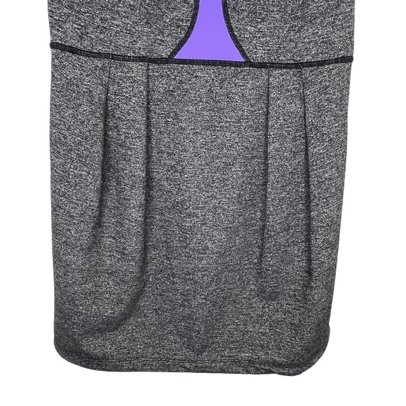 Lululemon Yogi Dance Tank Cinch Cord Pleated Scalloped Strap Athleisure - Picture 5 of 6